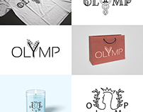 Olymp Logo Design