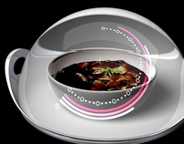 Kaya – Future Microwave Oven Concept
