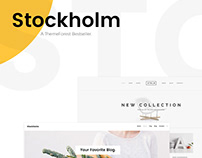 Stockholm - Themeforest Bestseller | UI/UX