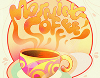 Morning Coffee illustration