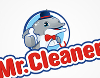 Visual identity / Mr Cleaner
