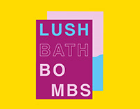 Lush - Bath Bombs Posters
