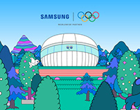 Samsung x IOC 's #StrongerTogether Challenge