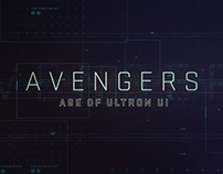 AVENGERS: Age of Ultron  [UI Reel]