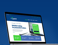 770capital web and mobile design