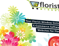 Florist Window promo brochure