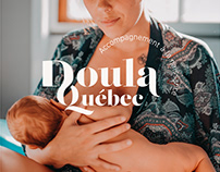 Logo Doula Québec