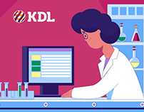 KDL analysis lab explainer video