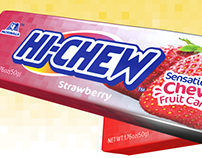 Hi-Chew Packaging