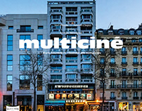 Livre sur les Cinémas Multiciné - Paris