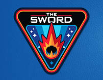 'The Sword' mission patches