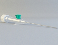 Syringe and cannula