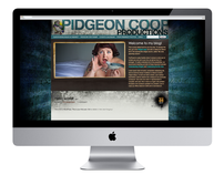 Pidgeon Coop Productions Website