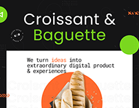 Creative Digital Agency - Website Design Concept