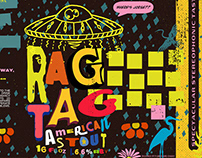RAG TAG American Stout Label - The Slough
