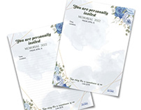 2022 JW Memorial Stationery for Letter Writing