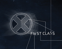 X-Men First Class // Pitch Series / Blueprint