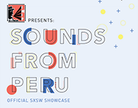 SOUNDS FROM PERU ◦ OFFICIAL SXSW SHOWCASE