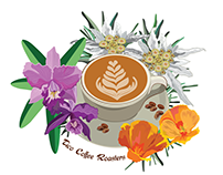 Ilustración Tico Coffee Roasters