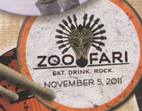 Lowry Park Zoo - Zoofari Brochure Cover