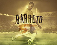 Barreto (Soccer Player) - Sport Branding