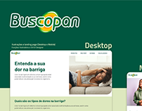 Landing Page - Buscopan