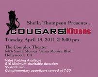 Cougars & Kittens Flyer Series