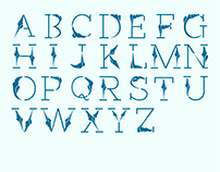 SeaShore - Letterform Design