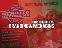 Burrito Kitchens Branding and Packaging