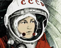 Self portrait of the Artist as a Cosmonaut