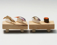 World's Smallest Sushi