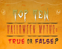 Top Ten Halloween Myths : True or False?