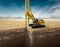 Illustrations for construction industry