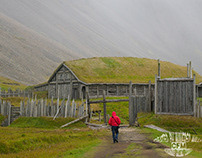 Viking Village Stokksness Iceland
