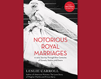 Notorious Royal Marriages - Book Cover