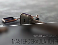 Smart Wearables for Titan | Masters Graduation Project