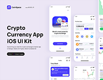 CoinSpace: Crypto Currency App iOS UI Kit