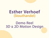 Demo Reel 3D & 2D Motion Design