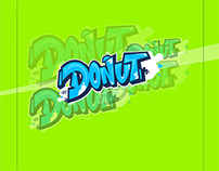 Logo Design - Donut