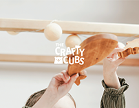 The Crafty Cub — Branding & Website