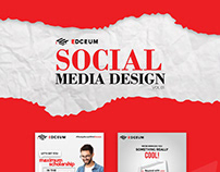 EDCEUM - Social Media Design (Vol.01)