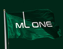 Айдентика ML One / Identity for oil & gas company