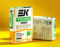 EK Chemical rebranding / packaging design