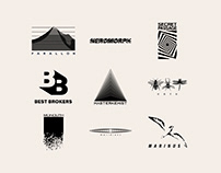 Logotypes, Symbols And Marks Collection