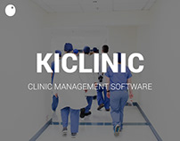 KiCLINIC - Software de Gestão de Clínicas // Website