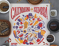 Calendario de Siembra 2020 - Garage Gourmet