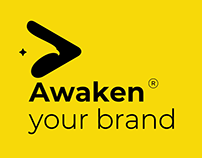 Logo animation for AWAKEN