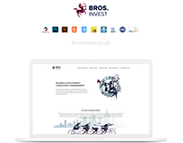 Bros. Invest - Case Study Landing Page