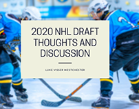 Luke Visser's Thoughts on the 2020 NHL Draft