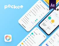 Pockee – a family banking app